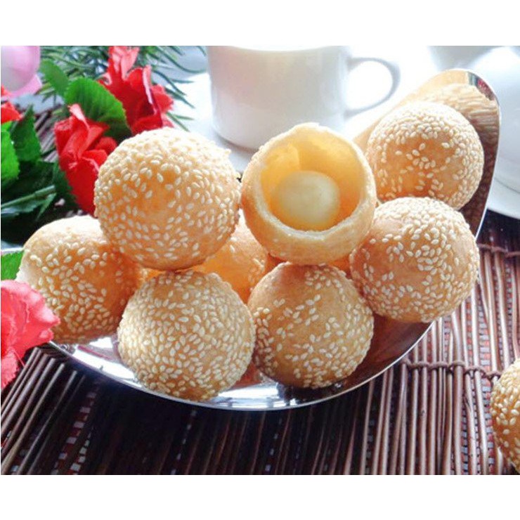 Bột Gạo Nếp Lan Chi 400G - Bột làm bánh ít trần, chè trôi nước, bánh dày...