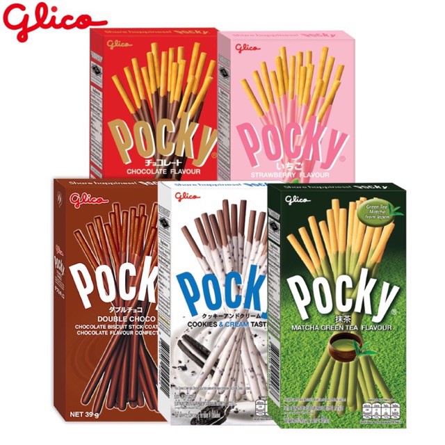 Bánh que Pocky các loại_nhập khẩu THÁI LAN