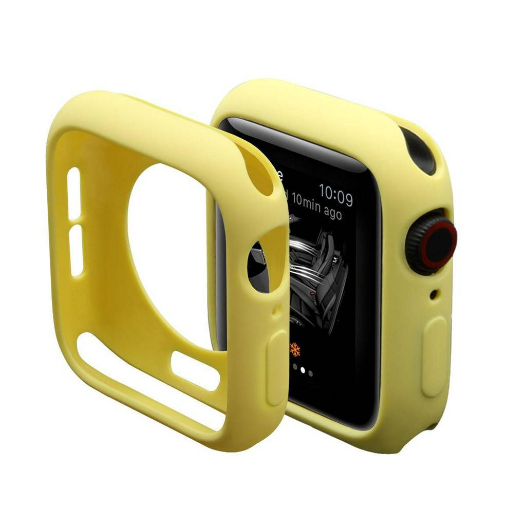 Ốp lưng Candy TPU cho apple watch series 6 SE 5 / 4 / 3 Vỏ bảo vệ màn hình Ốp lưng cho iWatch 38 / 4
