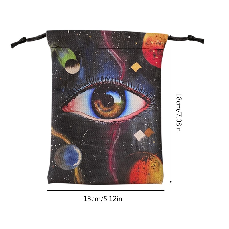 Bộ Bài Tarot Bằng Nhung Chất Lượng Cao