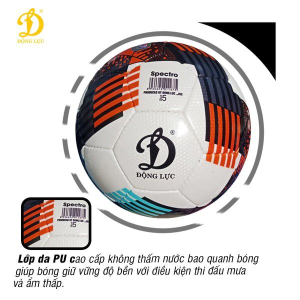 Bóng Đá Động Lực UHV 2.07 Spectro Tiêu Chuẩn FIFA Quality Pro Size Số 5