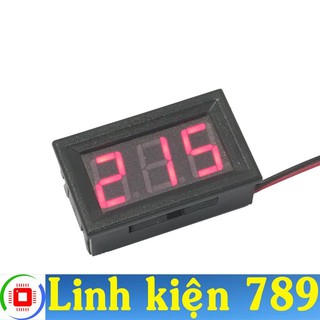 Đồng hồ đo điện áp 220v (30-500VAC)