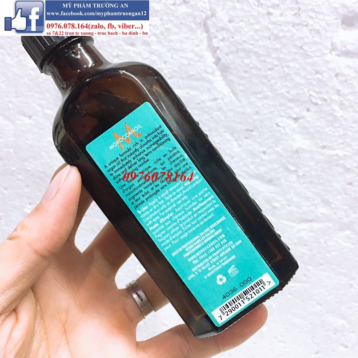 Tinh Dầu dưỡng tóc 100ml