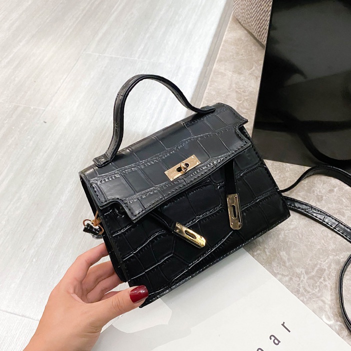 THANH LÝ LỖ ĐỒNG GIÁ 50k - Túi xách Mini nữ đeo chéo, đeo vai, xách tay, - DA VÂN RẮN - TX60