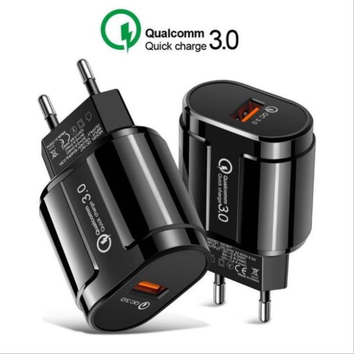Cốc sạc nhanh QC 3.0 24W- Củ sạc nhanh QT
