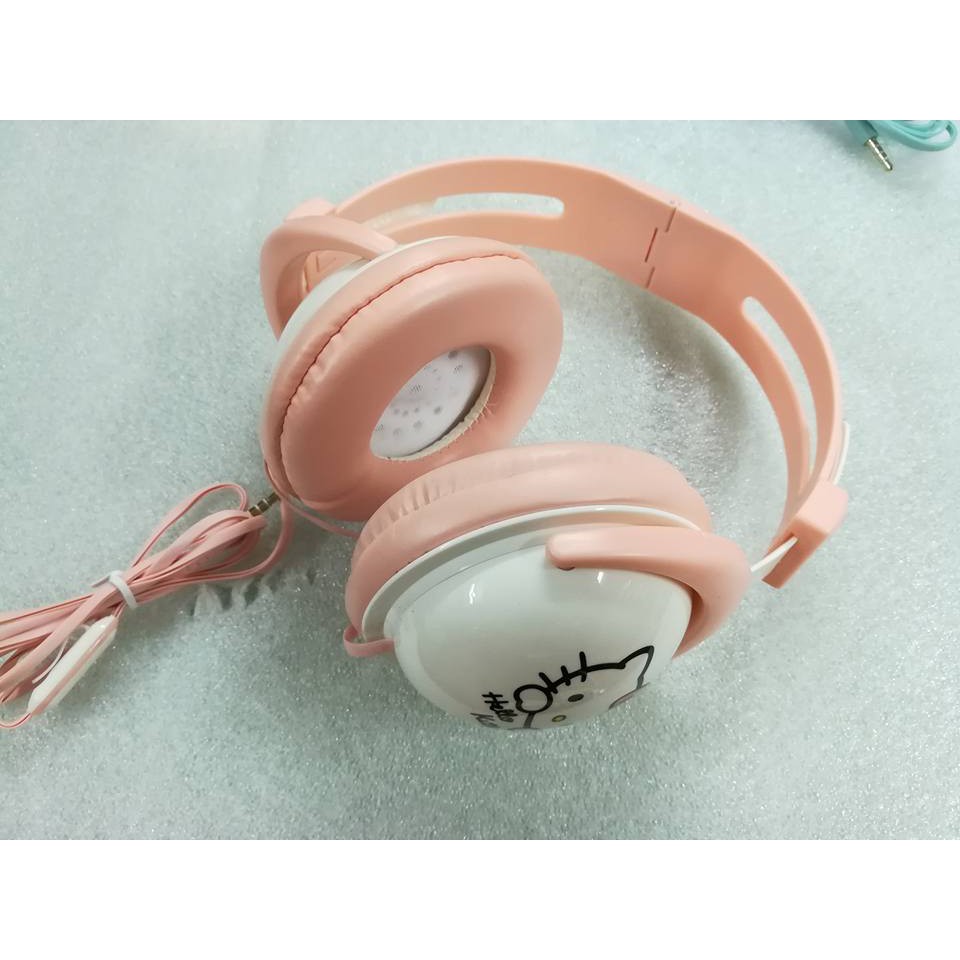 Tai Headphone IX-13 cực kỳ cute, âm thanh cực chất mới.