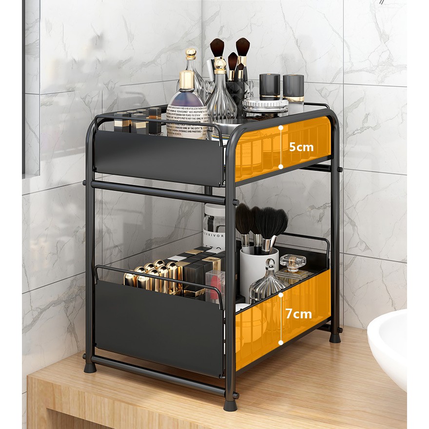 Kệ Gia Vị YTC, Kệ Gia Vị 2 Tầng Tiện Lợi