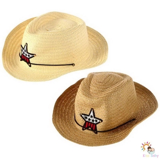 Mũ Cao Bồi Vành Rộng Chống Nắng Cho Bé