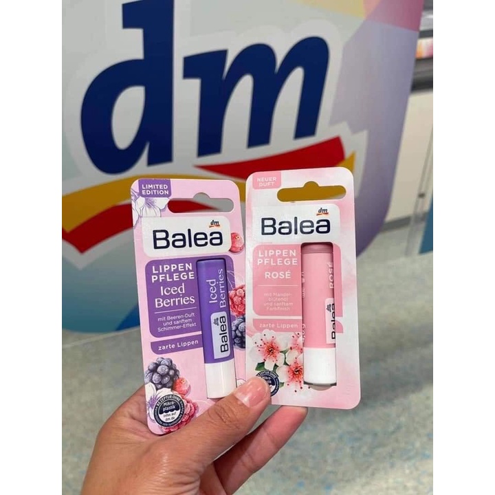 Son dưỡng môi mềm mịn Balea 4.8g - Hàng Đức Chính Hãng