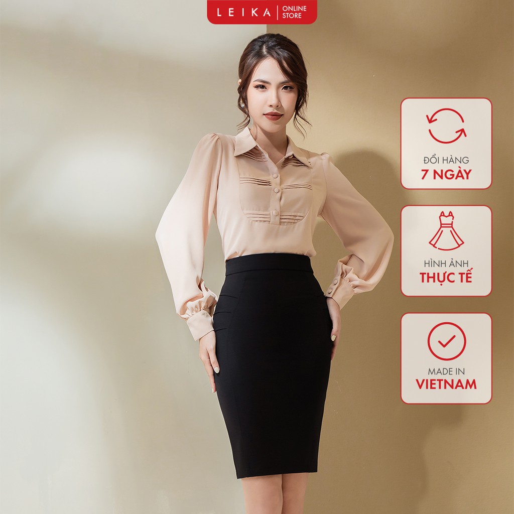 chân váy boddy bút chì trên ngối chất umi cao cấp sang xịn