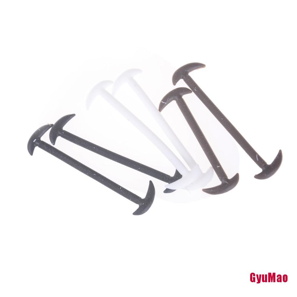 Set 12 Dây Giày Không Cần Buộc Bằng Silicone rx1GUMO