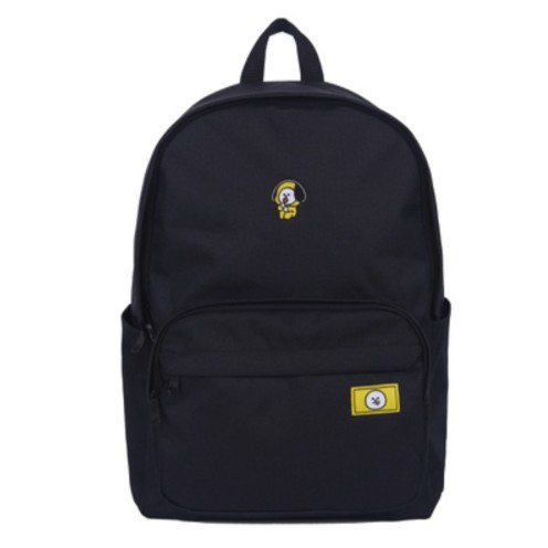 BTS Ba lô Casual Du lịch ngoài trời Máy tính xách tay Ba lô thêu Schoolbag