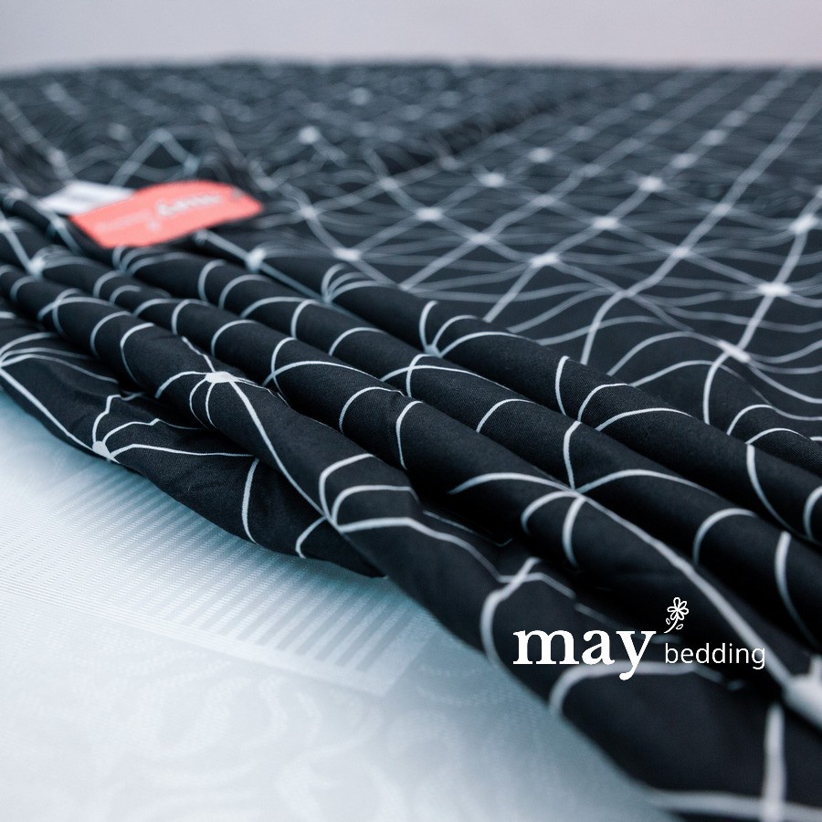 Bộ ga và vỏ gối May Bedding giường đơn 1m2 2m hoặc 2m2 x 2m poly cotton không kèm ruột gối | BigBuy360 - bigbuy360.vn