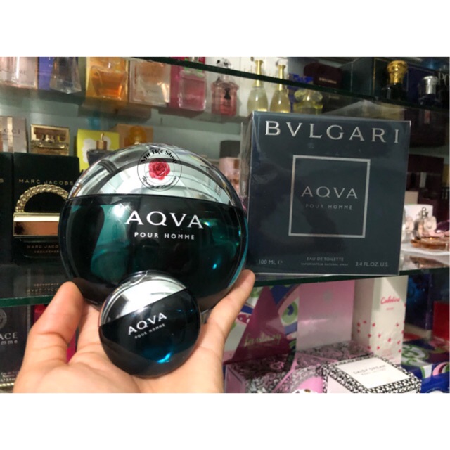 [50ml/100ml] Nước hoa Nam Bvlgari Aqva Pour Homme EDT