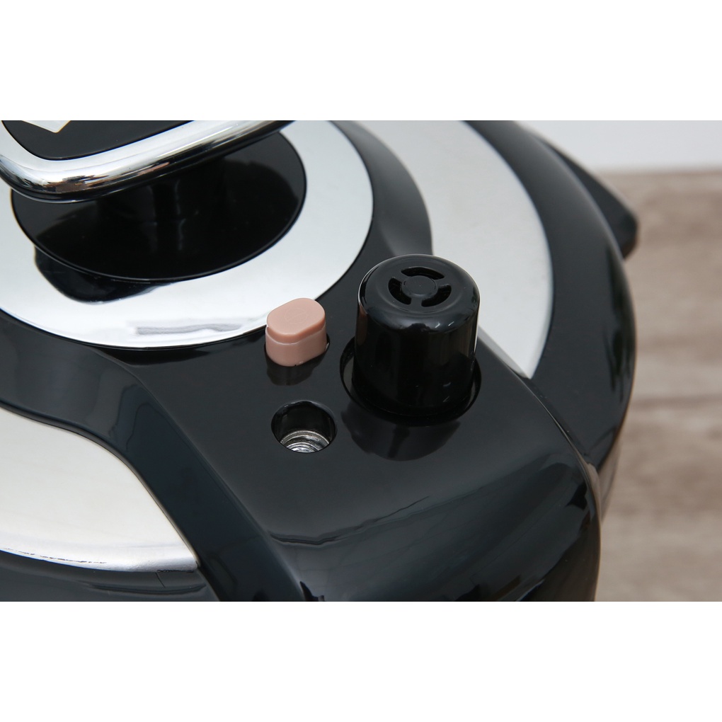 Nồi áp suất điện BlueStone PCB-5619, Công suất 900W, Dung tích 5 lít, Tặng vỉ hấp inox, Bảo hành 2 năm