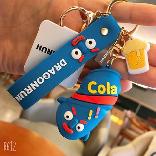 Móc Khóa Nước Ngọt Coca-Cola - 2 Màu