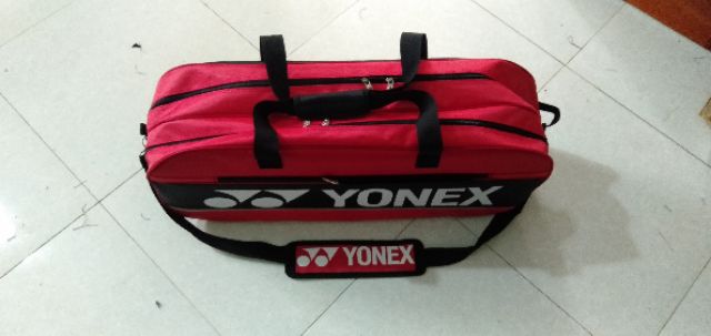Túi vợt vuông 2 ngăn chính