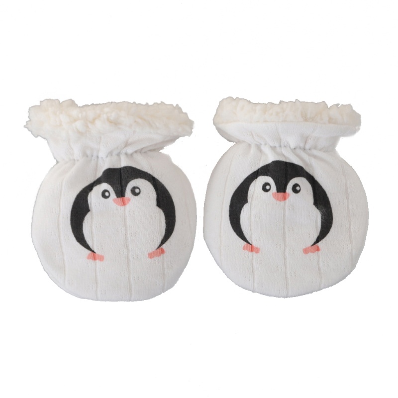 Găng Tay Chống Xước Unisex Cho Bé Sơ Sinh