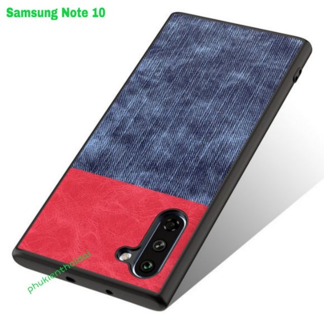 Ốp lưng Samsung Galaxy Note 10 FREESHIP Từ 50k chống sốc vân da bò thời trang cao cấp chất đẹp