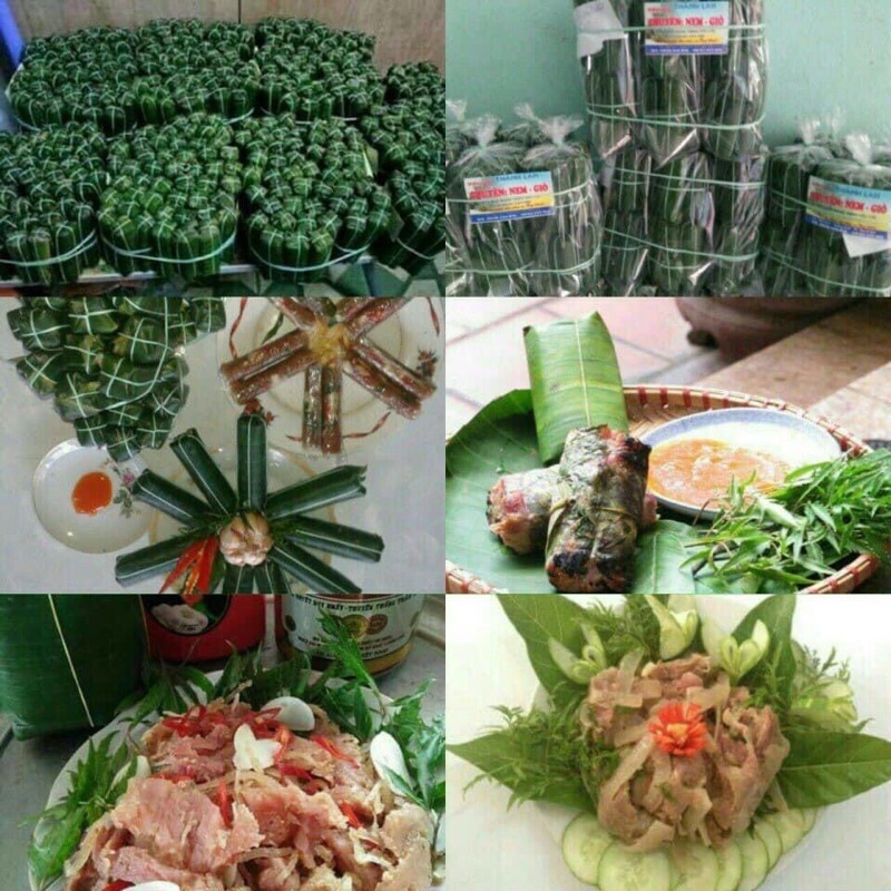 Nem chua thanh hoá  10 cái