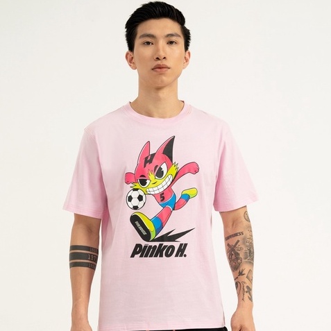 Áo thun nam nữ PINKO H. Đoàn Văn Hậu💖Chất vải cotton thấm hút mồ hôi dày dặn, hình in PET chất lượng cao SSSHOP