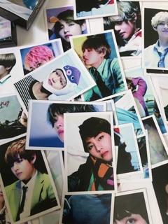 lomo card bts