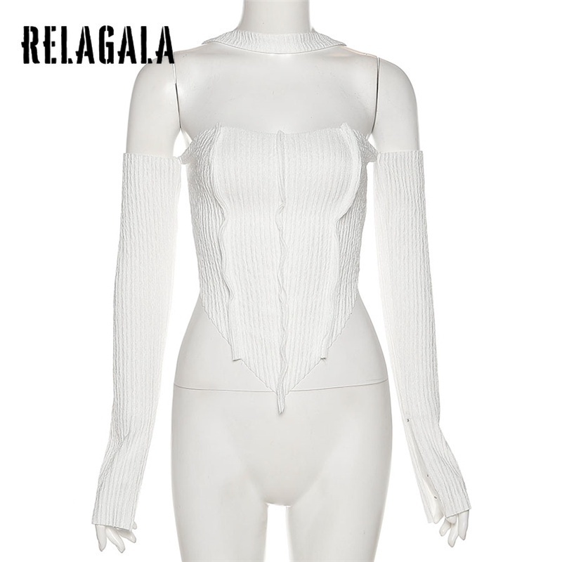 Áo hai dây dáng ôm hở vai màu trơn thời trang quyến rũ dành cho nữ