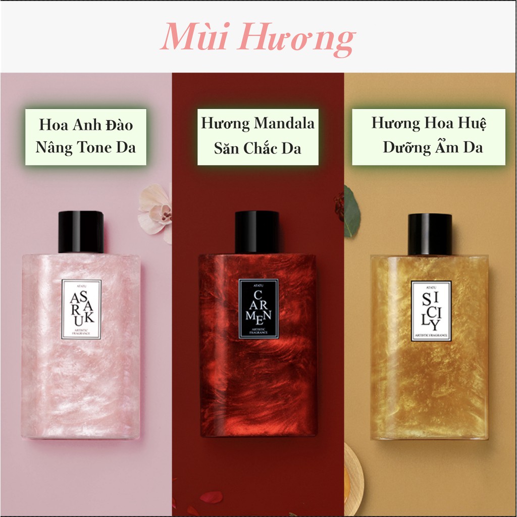 SỮA TẮM NƯỚC HOA lưu hương Dài Lâu tinh chất DƯỠNG ẨM TRẮNG DA SĂN CHẮC | BigBuy360 - bigbuy360.vn