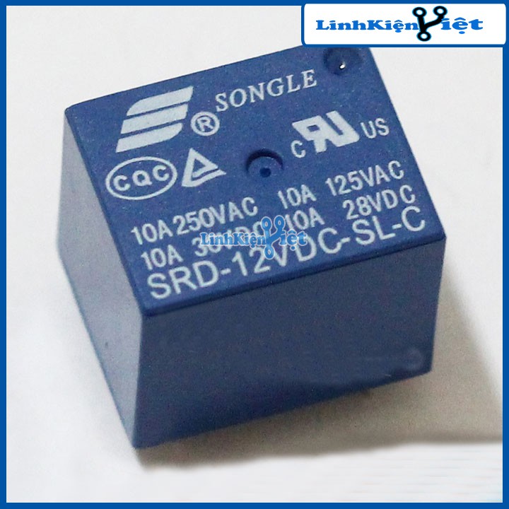 Bộ 3 Chiếc Relay Songle 12V10A SRD- 12DVC- SL- C