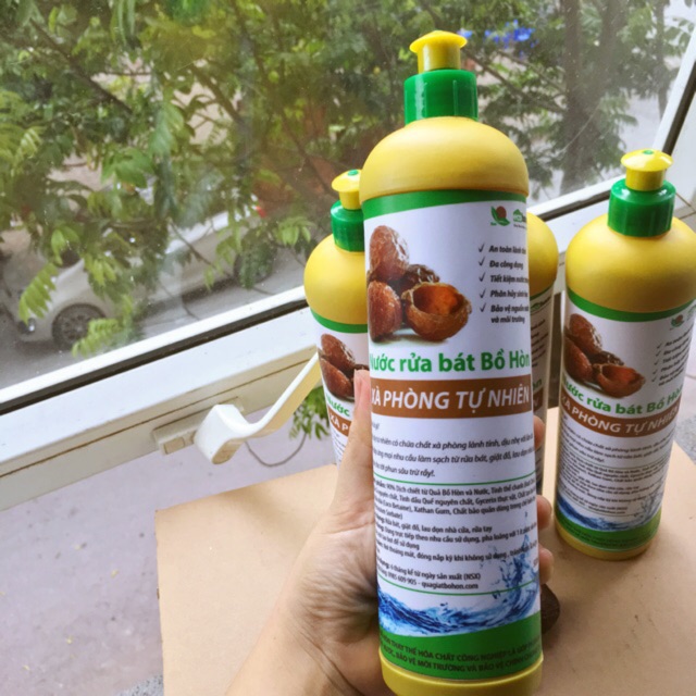 Nước rửa bát Bồ Hòn 500ml
