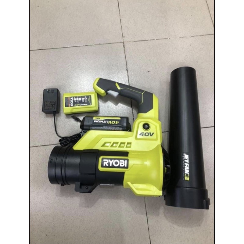 thổi bụi ryobi 40v Mỹ về mới 100%