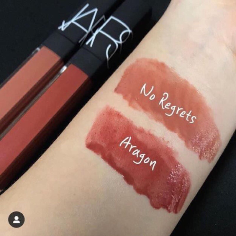 Son bóng Nars màu No Regret, Aragon | BigBuy360 - bigbuy360.vn