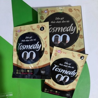 Dầu gội thảo dược đen tóc Tosmedy