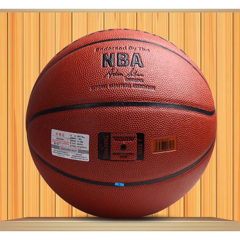 Quả Bóng Rổ NBA Số 7 Bằng Da PU 602Y Size 7 Dành Cho Nam Và Nữ