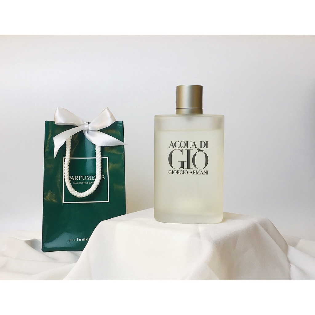 Nước hoa nam Acqua Di Giò EDT hương thơm Tươi mát, Hiện đại đầy Lôi cuốn