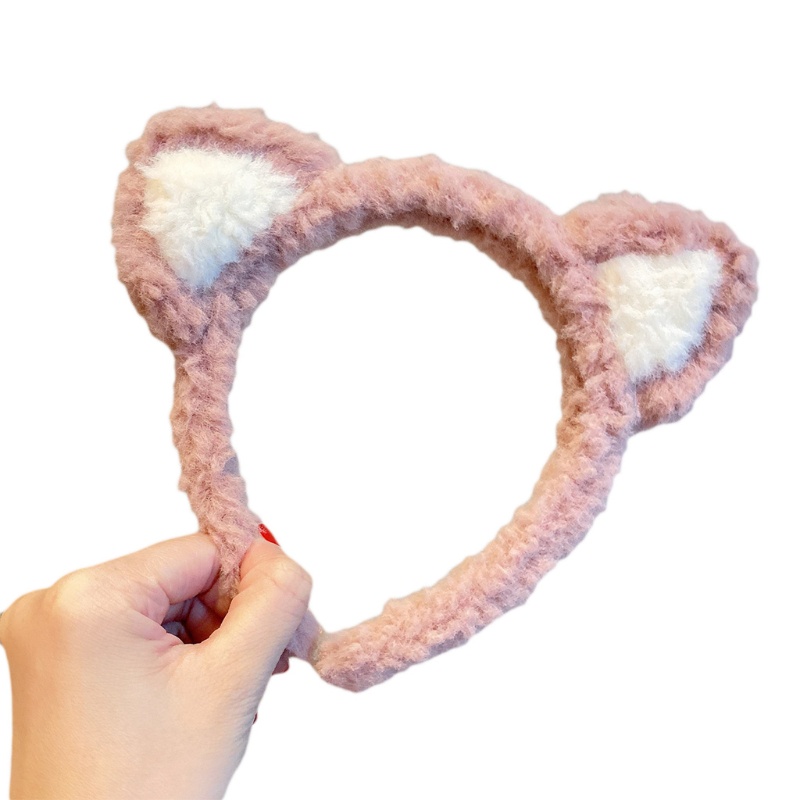 Băng Đô Tai Mèo Hoạt Hình Làm Phụ Kiện Chụp Ảnh