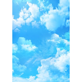 Tranh dán tường (hoặc kính) bầu trời mây Sky_01