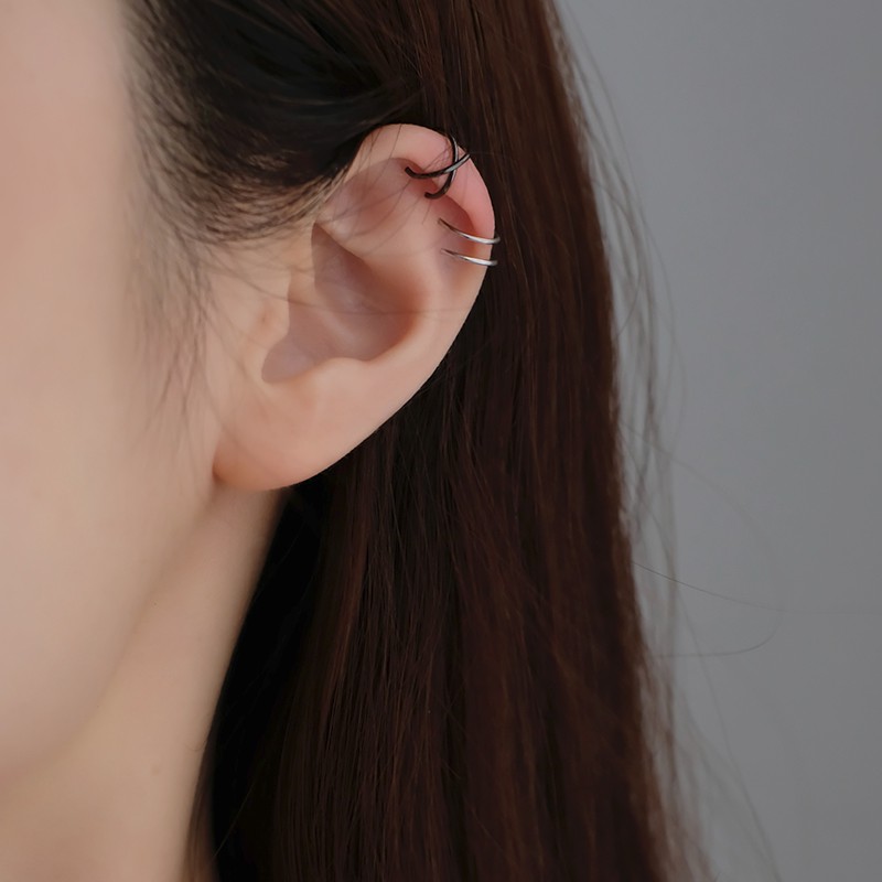 Kẹp tai trang sức nhỏ đơn giản cá tính