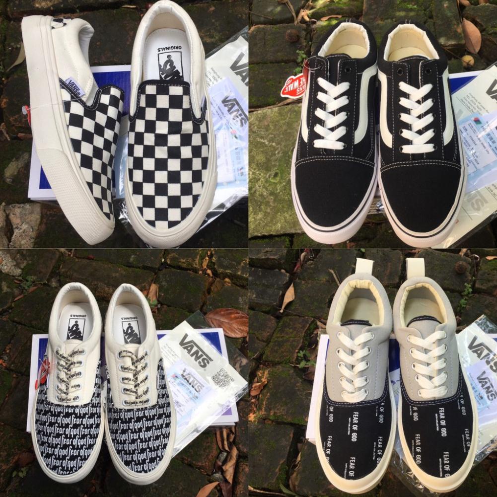 [SALE SỐC] [FULL BOX+ BILL] GIÀY 𝐕𝐀𝐍𝐒 VAULT, OLD, CARO,FOG,Giày thể thao nam nữ 2021 | BigBuy360 - bigbuy360.vn