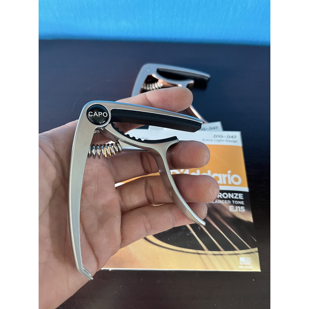 Capo Đàn Guitar-Kèm G.íao T.rình Tự Học Guitar Đệm Hát biên soạn Phong Guitar BMT