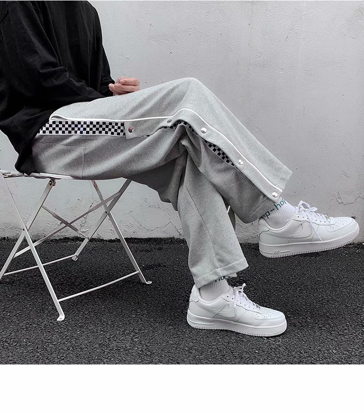 Quần chạy bộ Ống Rộng Thời Trang Đường Phố Hàn Quốc / size M-3XL / Phong Cách Nhật Bản Cho Nam