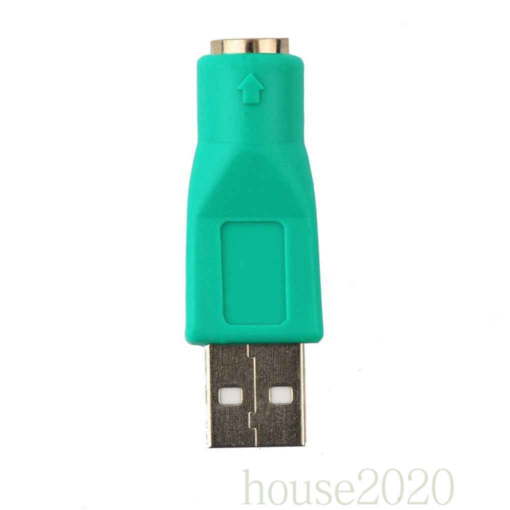Đầu chuyển đổi USB sang PS2 2020 cho bàn phím và chuột máy tính