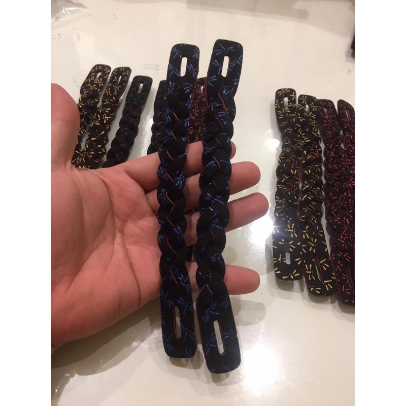 Chichikawa dây da buộc dây men kendo