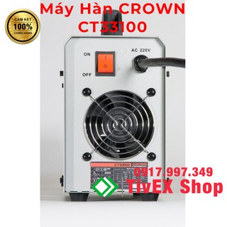 Máy hàn điện tử CROWN CT33100