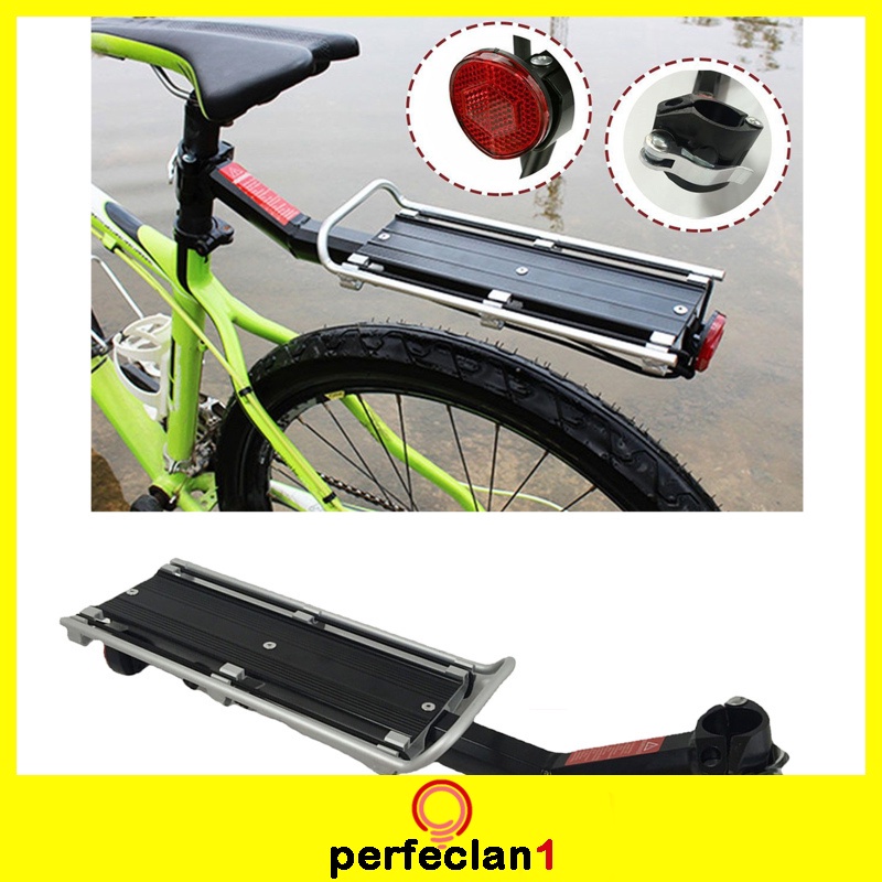 Giá đỡ hành lý gắn yên sau xe đạp bằng hợp kim nhôm
