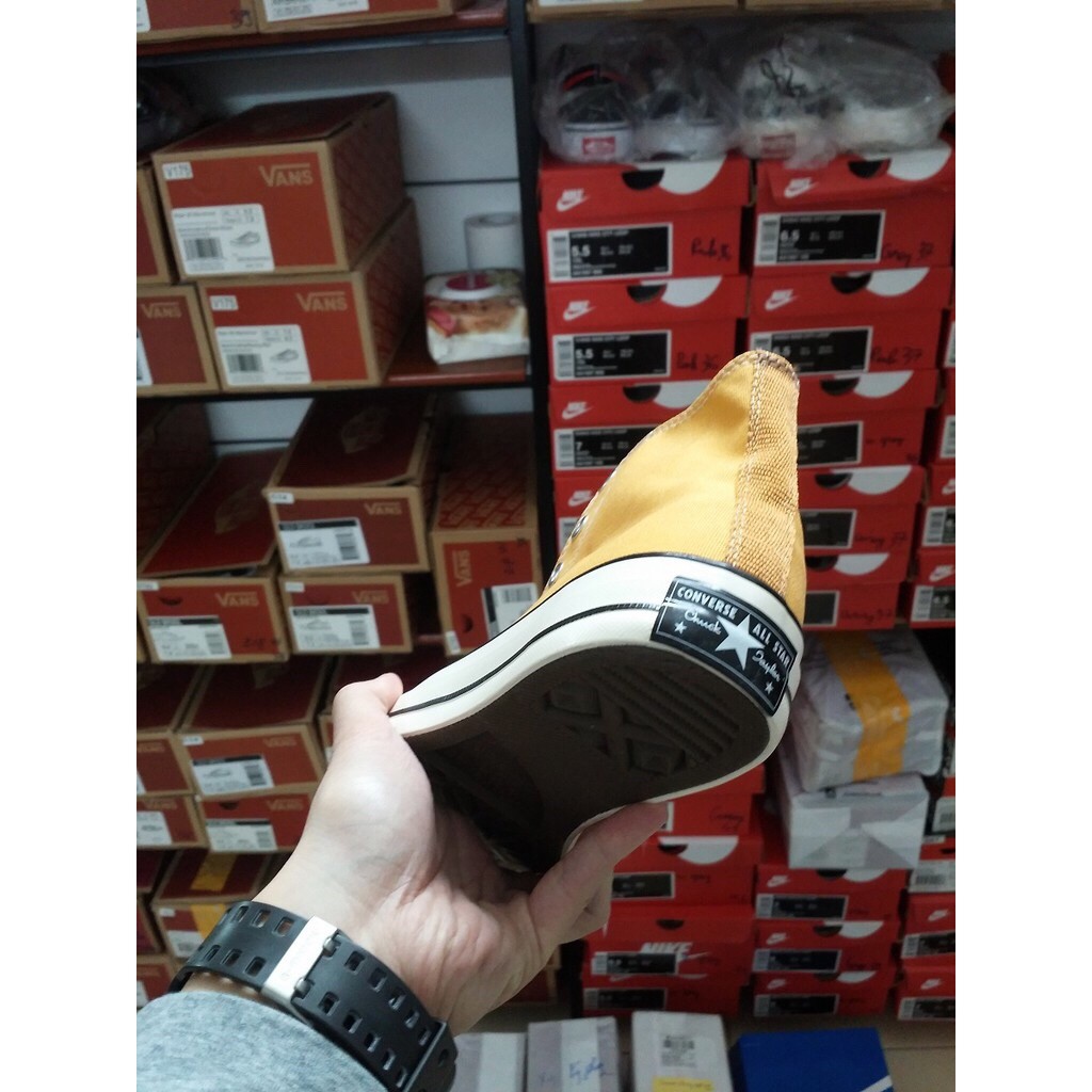 Giày Sneaker Nam Nữ Converse Vàng (fullbox+freeship)