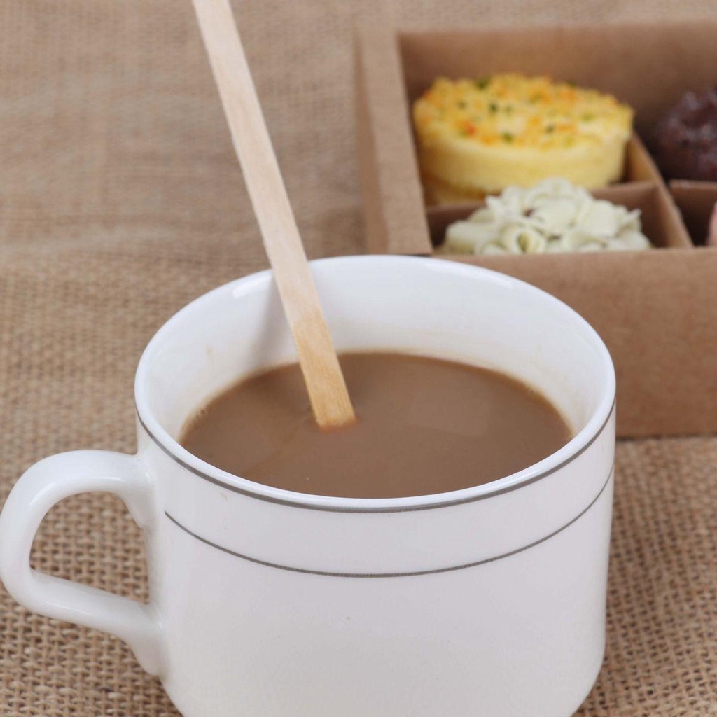 YIYU Gậy Pha Chế Cocktail Tự Nhiên Phân Hủy Sinh Học Thân Thiện Với Môi Trường