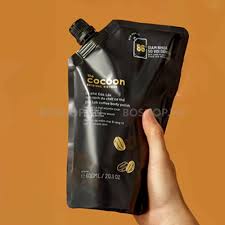 Tẩy Tế Bào Chết Body Cafe Đắk Lắk Cocoon - Túi Refill Body Scrub làm sạch da chết cơ thể 600mL