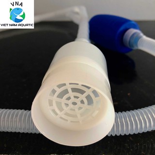 Bơm tay thay nước bể cá