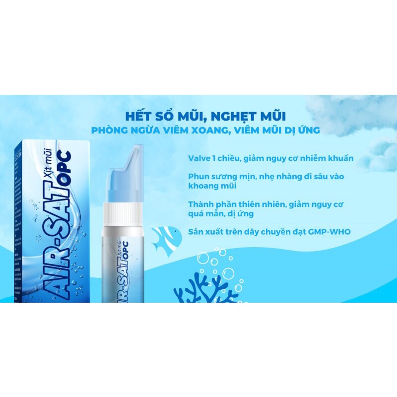 Xịt mũi Air-Sat